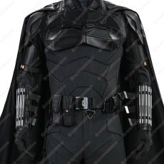 画像13: 高品質 実物撮影 2022映画 ザ・バットマン The batman ブルース・ウェイン  風 コスプレ衣装 コスチューム オーダーメイド (13)