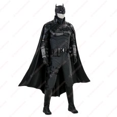 画像2: 高品質 実物撮影 2022映画 ザ・バットマン The batman ブルース・ウェイン  風 コスプレ衣装 コスチューム オーダーメイド (2)