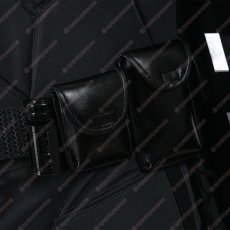 画像20: 高品質 実物撮影 2022映画 ザ・バットマン The batman ブルース・ウェイン  風 コスプレ衣装 コスチューム オーダーメイド (20)