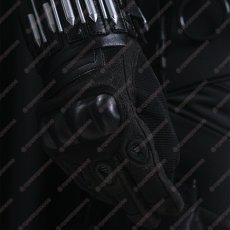 画像22: 高品質 実物撮影 2022映画 ザ・バットマン The batman ブルース・ウェイン  風 コスプレ衣装 コスチューム オーダーメイド (22)