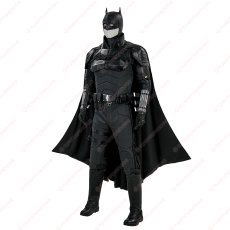 画像3: 高品質 実物撮影 2022映画 ザ・バットマン The batman ブルース・ウェイン  風 コスプレ衣装 コスチューム オーダーメイド (3)