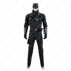 画像6: 高品質 実物撮影 2022映画 ザ・バットマン The batman ブルース・ウェイン  風 コスプレ衣装 コスチューム オーダーメイド (6)