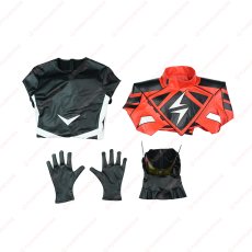 画像21: 高品質 実物撮影  Absolute Flash  アブソリュート・フラッシュ   風 コスプレ衣装 コスチューム オーダーメイド (21)