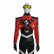 画像9: 高品質 実物撮影  Absolute Flash  アブソリュート・フラッシュ   風 コスプレ衣装 コスチューム オーダーメイド (9)