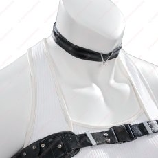 画像6: 高品質 実物撮影 ティファ・ロックハート Tifa black mage  FF7 ファイナルファンタジーVII リベレーション リメイクシリーズ   風 コスチューム コスプレ衣装  オーダーメイド (6)