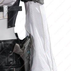 画像8: 高品質 実物撮影 ティファ・ロックハート Tifa black mage  FF7 ファイナルファンタジーVII リベレーション リメイクシリーズ   風 コスチューム コスプレ衣装  オーダーメイド (8)