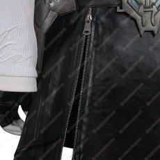 画像16: 高品質 実物撮影 ティファ・ロックハート Tifa black mage  FF7 ファイナルファンタジーVII リベレーション リメイクシリーズ   風 コスチューム コスプレ衣装  オーダーメイド (16)