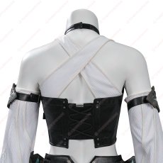 画像17: 高品質 実物撮影 ティファ・ロックハート Tifa black mage  FF7 ファイナルファンタジーVII リベレーション リメイクシリーズ   風 コスチューム コスプレ衣装  オーダーメイド (17)