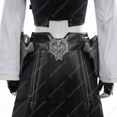 画像18: 高品質 実物撮影 ティファ・ロックハート Tifa black mage  FF7 ファイナルファンタジーVII リベレーション リメイクシリーズ   風 コスチューム コスプレ衣装  オーダーメイド (18)