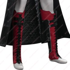 画像21: 高品質 実物撮影 ティファ・ロックハート Tifa black mage  FF7 ファイナルファンタジーVII リベレーション リメイクシリーズ   風 コスチューム コスプレ衣装  オーダーメイド (21)