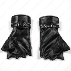 画像33: 高品質 実物撮影 ティファ・ロックハート Tifa black mage  FF7 ファイナルファンタジーVII リベレーション リメイクシリーズ   風 コスチューム コスプレ衣装  オーダーメイド (33)