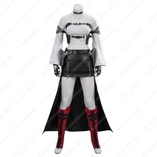 画像1: 高品質 実物撮影 ティファ・ロックハート Tifa black mage  FF7 ファイナルファンタジーVII リベレーション リメイクシリーズ   風 コスチューム コスプレ衣装  オーダーメイド (1)