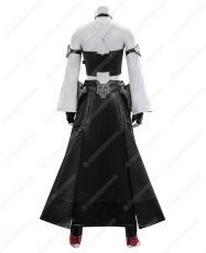 画像4: 高品質 実物撮影 ティファ・ロックハート Tifa black mage  FF7 ファイナルファンタジーVII リベレーション リメイクシリーズ   風 コスチューム コスプレ衣装  オーダーメイド (4)