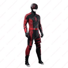 画像2: 高品質 実物撮影 マット・マードック  Daredevil: Born Again デアデビル：ボーン・アゲイン   風 コスチューム コスプレ衣装 オーダーメイド (2)