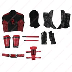 画像33: 高品質 実物撮影 マット・マードック  Daredevil: Born Again デアデビル：ボーン・アゲイン   風 コスチューム コスプレ衣装 オーダーメイド (33)