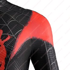 画像10: 高品質 実物撮影 マイルス・モラレス マイルズ スパイダーマン: スパイダーバース Spider-Man: Into the Spider-Verse   コスプレ衣装 コスチューム (10)