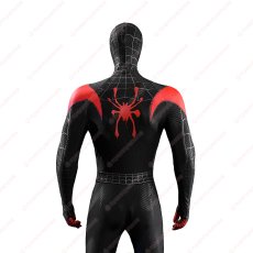 画像13: 高品質 実物撮影 マイルス・モラレス マイルズ スパイダーマン: スパイダーバース Spider-Man: Into the Spider-Verse   コスプレ衣装 コスチューム (13)