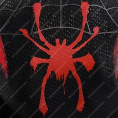 画像14: 高品質 実物撮影 マイルス・モラレス マイルズ スパイダーマン: スパイダーバース Spider-Man: Into the Spider-Verse   コスプレ衣装 コスチューム (14)