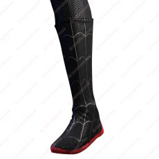 画像18: 高品質 実物撮影 マイルス・モラレス マイルズ スパイダーマン: スパイダーバース Spider-Man: Into the Spider-Verse   コスプレ衣装 コスチューム (18)