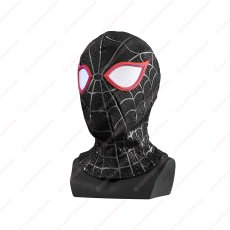 画像20: 高品質 実物撮影 マイルス・モラレス マイルズ スパイダーマン: スパイダーバース Spider-Man: Into the Spider-Verse   コスプレ衣装 コスチューム (20)