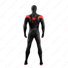 画像4: 高品質 実物撮影 マイルス・モラレス マイルズ スパイダーマン: スパイダーバース Spider-Man: Into the Spider-Verse   コスプレ衣装 コスチューム (4)