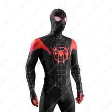 画像5: 高品質 実物撮影 マイルス・モラレス マイルズ スパイダーマン: スパイダーバース Spider-Man: Into the Spider-Verse   コスプレ衣装 コスチューム (5)
