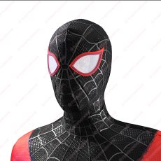 画像6: 高品質 実物撮影 マイルス・モラレス マイルズ スパイダーマン: スパイダーバース Spider-Man: Into the Spider-Verse   コスプレ衣装 コスチューム (6)