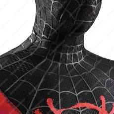 画像7: 高品質 実物撮影 マイルス・モラレス マイルズ スパイダーマン: スパイダーバース Spider-Man: Into the Spider-Verse   コスプレ衣装 コスチューム (7)