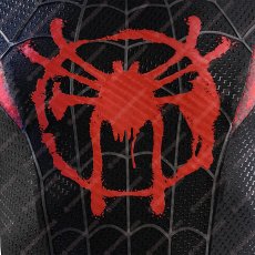 画像9: 高品質 実物撮影 マイルス・モラレス マイルズ スパイダーマン: スパイダーバース Spider-Man: Into the Spider-Verse   コスプレ衣装 コスチューム (9)