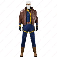 画像1: 高品質 実物撮影  サイクロップス スコット・サマーズ Cyclops  Avengers: Doomsday アベンジャーズ ドゥームズデイ  風 コスプレ衣装 コスチューム (1)