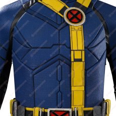 画像11: 高品質 実物撮影  サイクロップス スコット・サマーズ Cyclops  Avengers: Doomsday アベンジャーズ ドゥームズデイ  風 コスプレ衣装 コスチューム (11)
