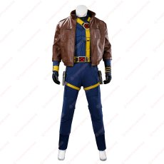画像2: 高品質 実物撮影  サイクロップス スコット・サマーズ Cyclops  Avengers: Doomsday アベンジャーズ ドゥームズデイ  風 コスプレ衣装 コスチューム (2)