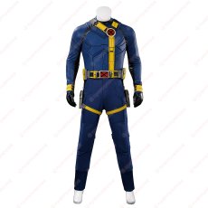 画像4: 高品質 実物撮影  サイクロップス スコット・サマーズ Cyclops  Avengers: Doomsday アベンジャーズ ドゥームズデイ  風 コスプレ衣装 コスチューム (4)