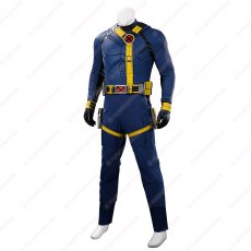 画像6: 高品質 実物撮影  サイクロップス スコット・サマーズ Cyclops  Avengers: Doomsday アベンジャーズ ドゥームズデイ  風 コスプレ衣装 コスチューム (6)