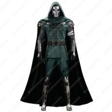 画像1: 高品質 実物撮影  ドクター・ドゥーム  Avengers: Doomsday アベンジャーズ ドゥームズデイ  風 コスプレ衣装 コスチューム オーダーメイド (1)