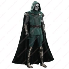 画像2: 高品質 実物撮影  ドクター・ドゥーム  Avengers: Doomsday アベンジャーズ ドゥームズデイ  風 コスプレ衣装 コスチューム オーダーメイド (2)