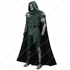 画像3: 高品質 実物撮影  ドクター・ドゥーム  Avengers: Doomsday アベンジャーズ ドゥームズデイ  風 コスプレ衣装 コスチューム オーダーメイド (3)