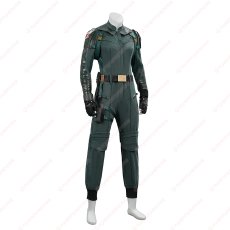画像4: 高品質 実物撮影  エレーナ ブラック・ウィドウ  サンダーボルツ  Avengers: Doomsday アベンジャーズ ドゥームズデイ  風 コスプレ衣装 コスチューム オーダーメイド (4)