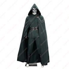 画像1: 高品質 実物撮影  ドクター・ドゥーム  Avengers: Doomsday アベンジャーズ ドゥームズデイ  風 コスプレ衣装 コスチューム オーダーメイド (1)