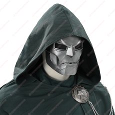 画像10: 高品質 実物撮影  ドクター・ドゥーム  Avengers: Doomsday アベンジャーズ ドゥームズデイ  風 コスプレ衣装 コスチューム オーダーメイド (10)