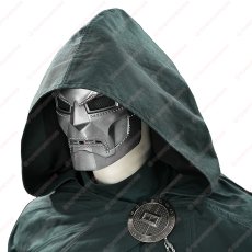 画像11: 高品質 実物撮影  ドクター・ドゥーム  Avengers: Doomsday アベンジャーズ ドゥームズデイ  風 コスプレ衣装 コスチューム オーダーメイド (11)