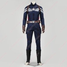 画像1: 高品質 実物撮影 スティーブ・ロジャース  キャプテンアメリカ 2  ウィンター・ソルジャー 　コスプレ衣装 コスチューム オーダーメイド  (1)