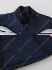 画像11: 高品質 実物撮影 スティーブ・ロジャース  キャプテンアメリカ 2  ウィンター・ソルジャー 　コスプレ衣装 コスチューム オーダーメイド  (11)