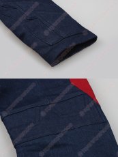 画像12: 高品質 実物撮影 スティーブ・ロジャース  キャプテンアメリカ 2  ウィンター・ソルジャー 　コスプレ衣装 コスチューム オーダーメイド  (12)