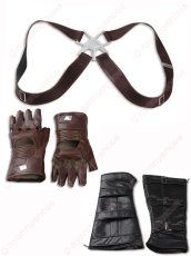 画像13: 高品質 実物撮影 スティーブ・ロジャース  キャプテンアメリカ 2  ウィンター・ソルジャー 　コスプレ衣装 コスチューム オーダーメイド  (13)