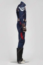 画像3: 高品質 実物撮影 スティーブ・ロジャース  キャプテンアメリカ 2  ウィンター・ソルジャー 　コスプレ衣装 コスチューム オーダーメイド  (3)