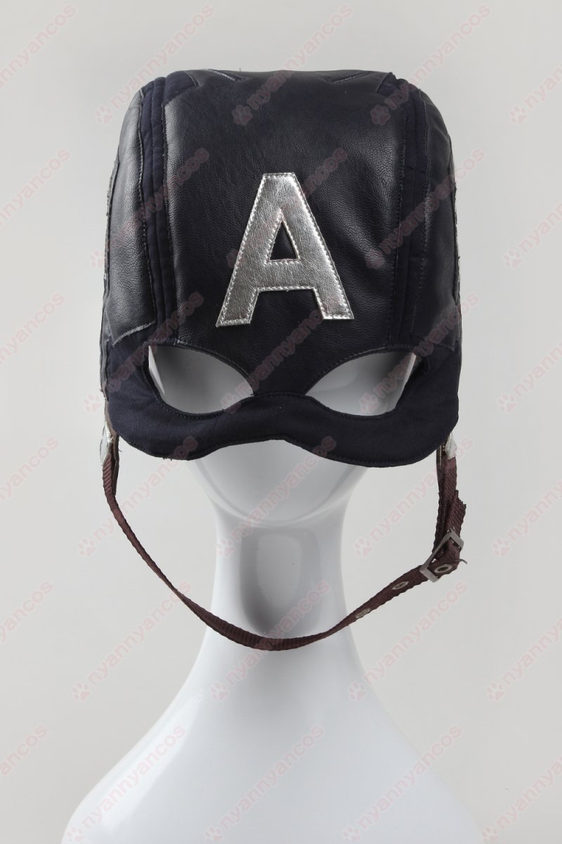 画像5: 高品質 実物撮影 スティーブ・ロジャース  キャプテンアメリカ 2  ウィンター・ソルジャー 　コスプレ衣装 コスチューム オーダーメイド  (5)