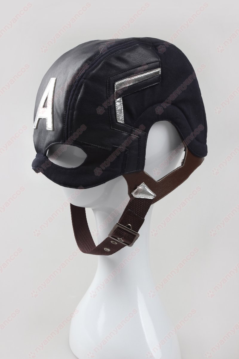 画像6: 高品質 実物撮影 スティーブ・ロジャース  キャプテンアメリカ 2  ウィンター・ソルジャー 　コスプレ衣装 コスチューム オーダーメイド  (6)