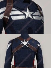 画像8: 高品質 実物撮影 スティーブ・ロジャース  キャプテンアメリカ 2  ウィンター・ソルジャー 　コスプレ衣装 コスチューム オーダーメイド  (8)