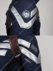 画像9: 高品質 実物撮影 スティーブ・ロジャース  キャプテンアメリカ 2  ウィンター・ソルジャー 　コスプレ衣装 コスチューム オーダーメイド  (9)